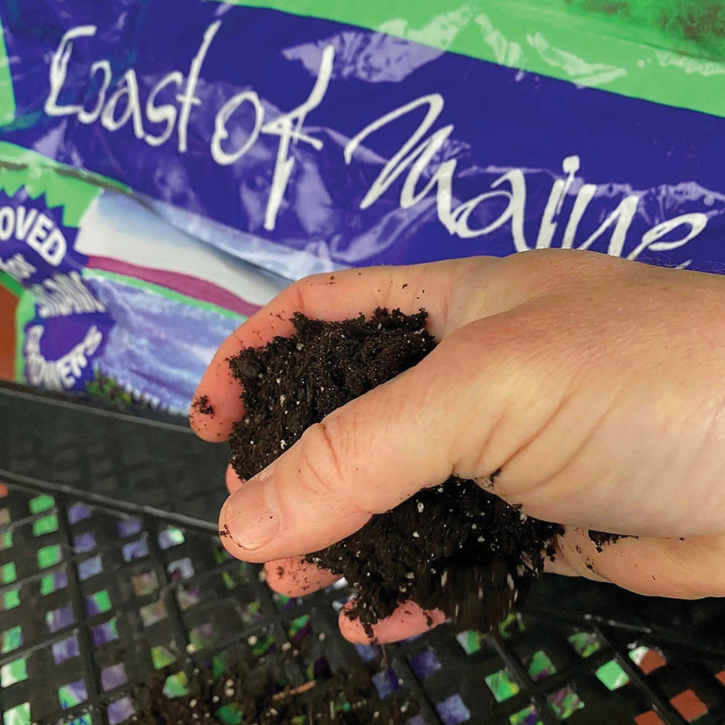 Coast of Maine Sprout Island Blend 16 Qt. 14 Lb. Organic Seed Starter Image 3