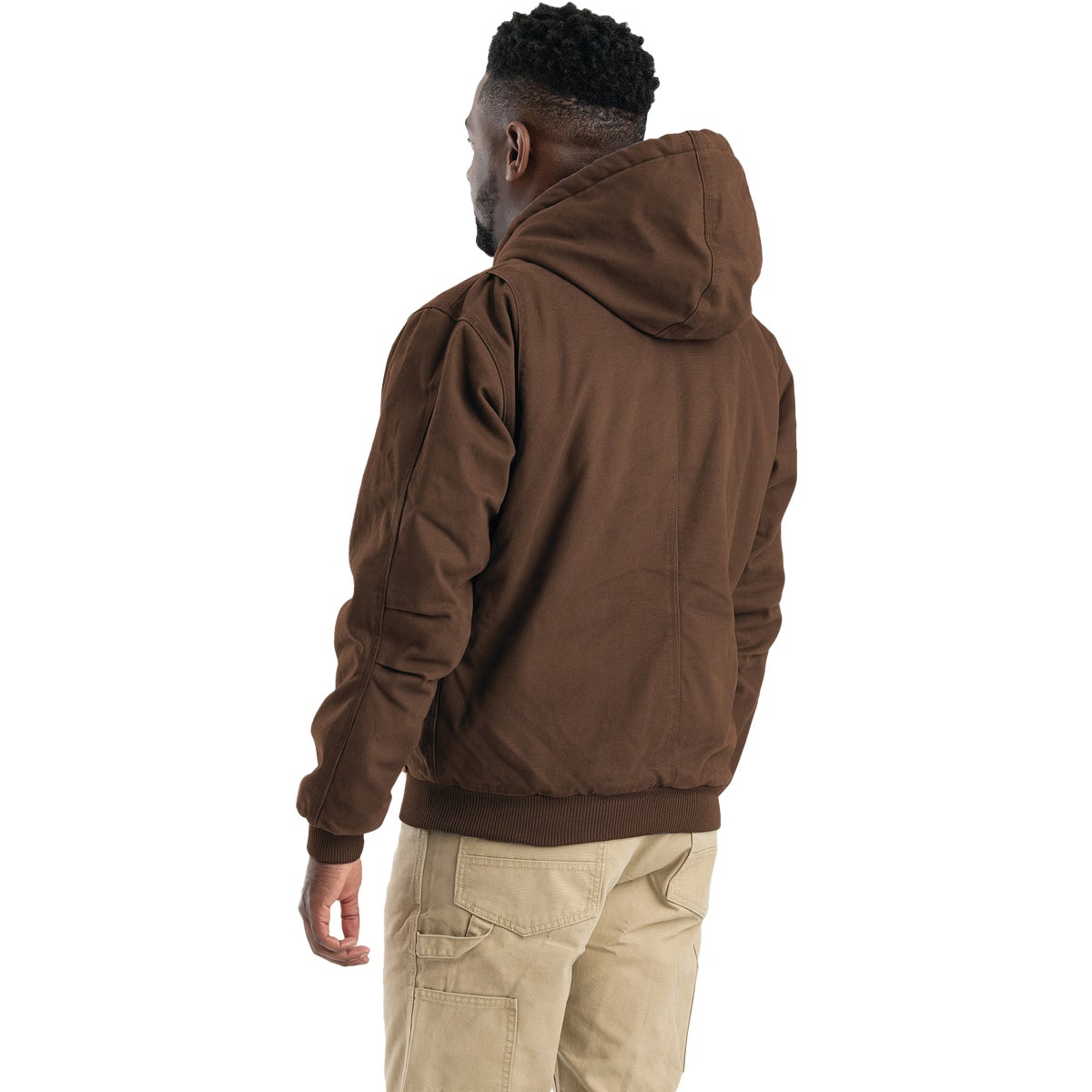 Berne Heartland Men's 2XL Bark Hooded Work Jacket Image 5