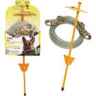 Boss Pet Guardian Gear XL Dog Stake & Tie-Out Combo, 30 Ft. Image 3