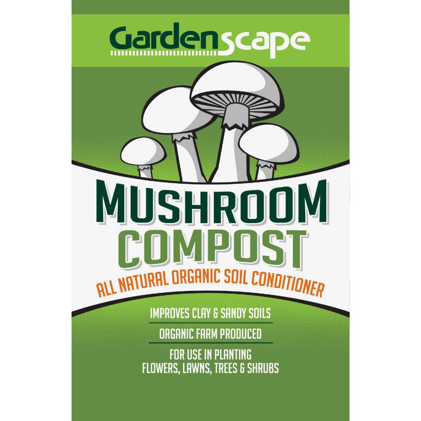 Gardenscape 40 Lb. Mushroom Compost Image 1