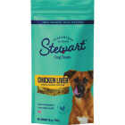 Stewart 16 Oz. Freeze-Dried Chicken Liver Dog Treat Image 1