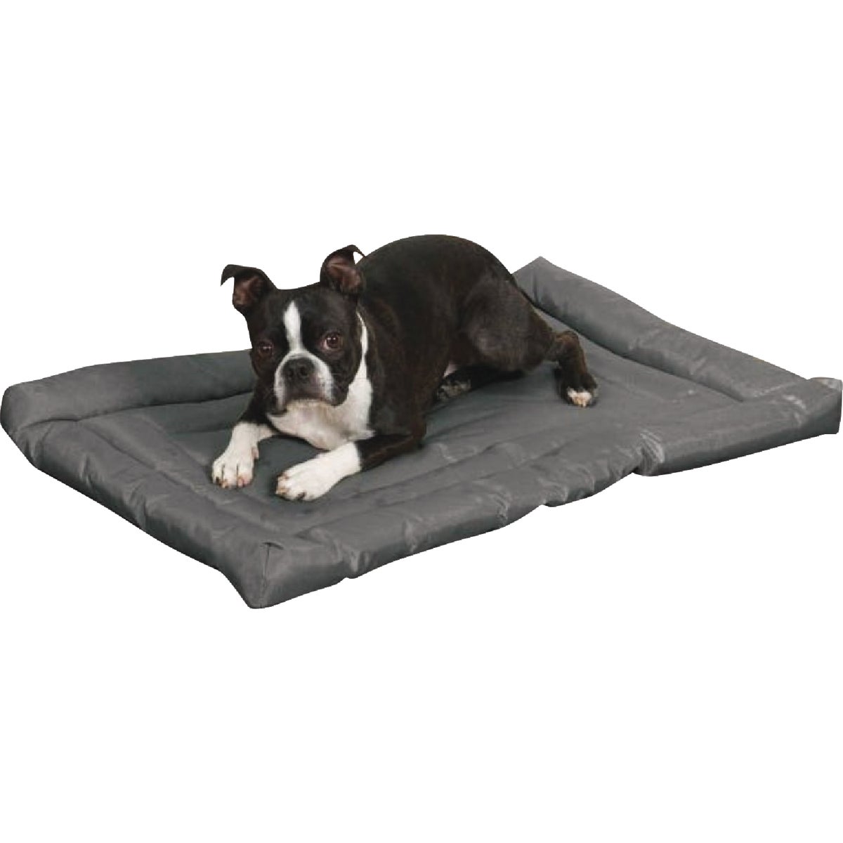 Boss Pet Slumber Pet Gray Water Resistant Dog Mat Image 2