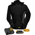 DEWALT Women's Black Soft Shell Heated Coat Kit, S Image 3