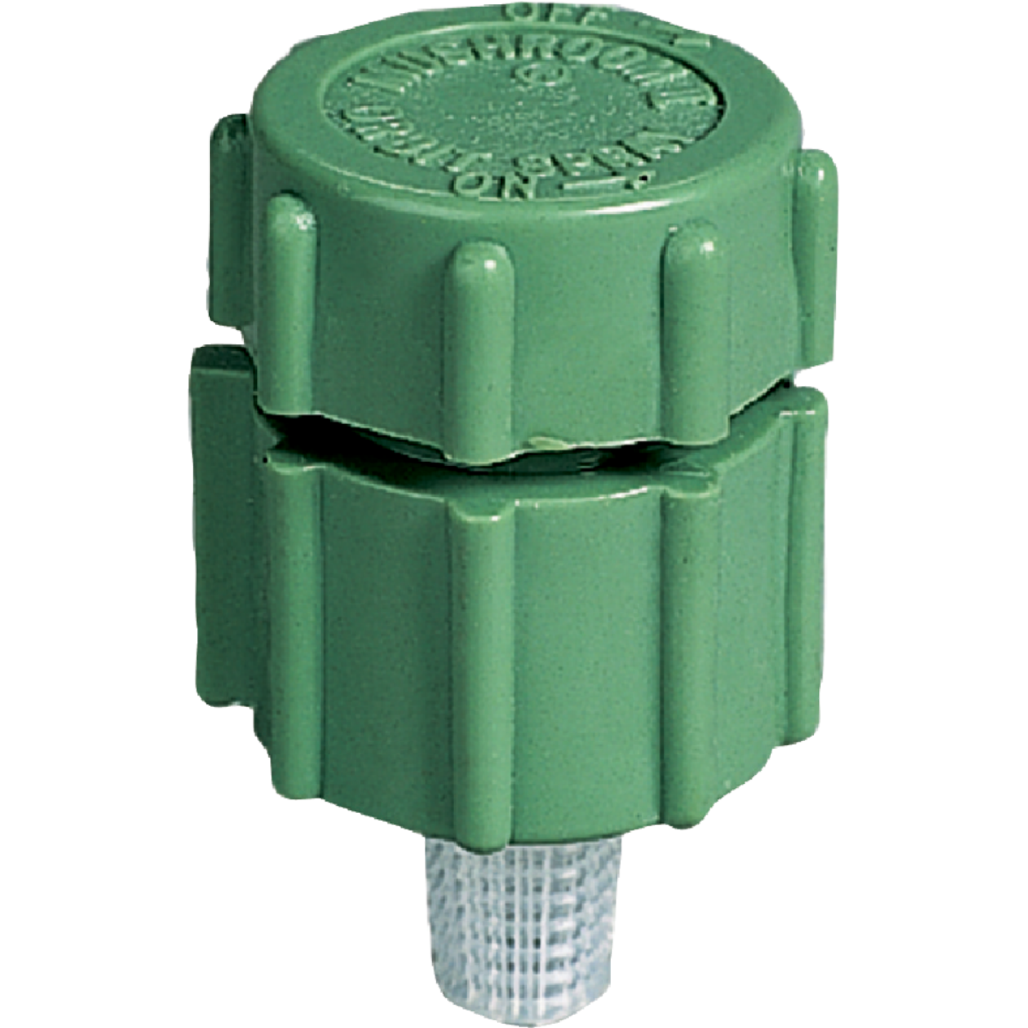 Orbit Full Circle Adjustable 1/2 In. Inlet Plastic Bubbler Image 1