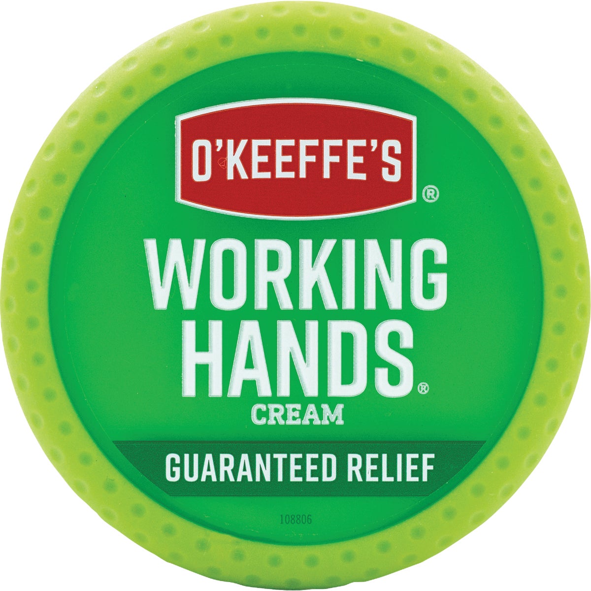 O'Keeffe's Working Hands 3.4 Oz. Hand Cream Jar Image 2