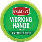 O'Keeffe's Working Hands 3.4 Oz. Hand Cream Jar Image 2
