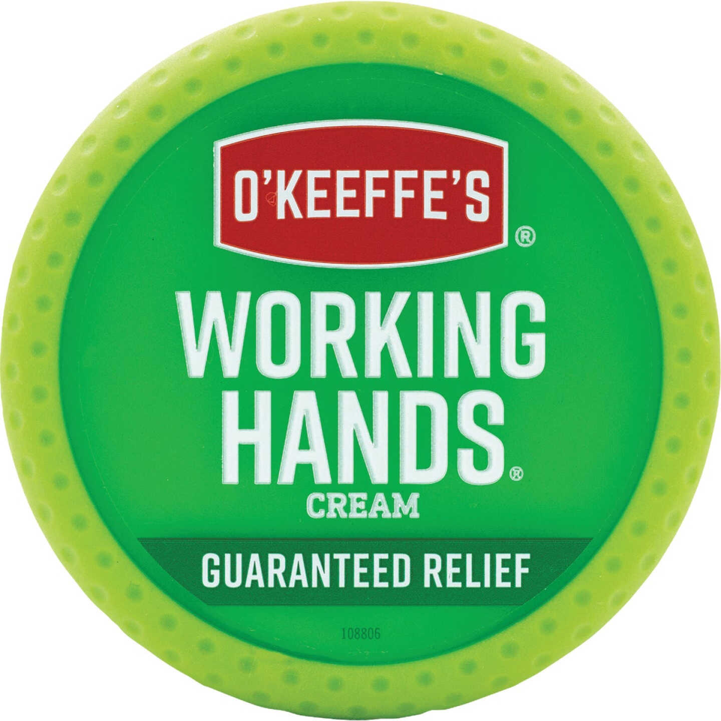 O'Keeffe's Working Hands 3.4 Oz. Hand Cream Jar Image 2