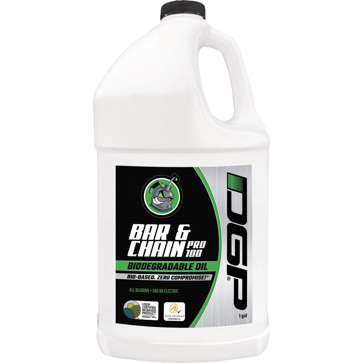DGP 1 Gal. Pro 100 Bar & Chain Biodegradable Oil Image 1