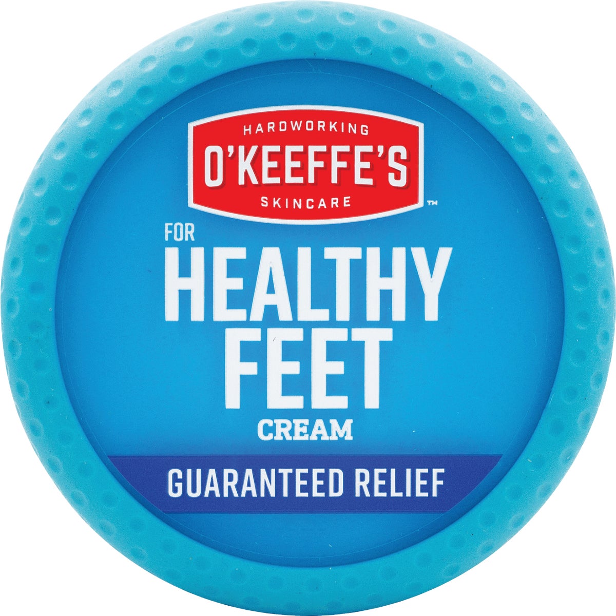 O'Keeffe's Healthy Feet 3.2 Oz. Jar Cream Lotion Image 4