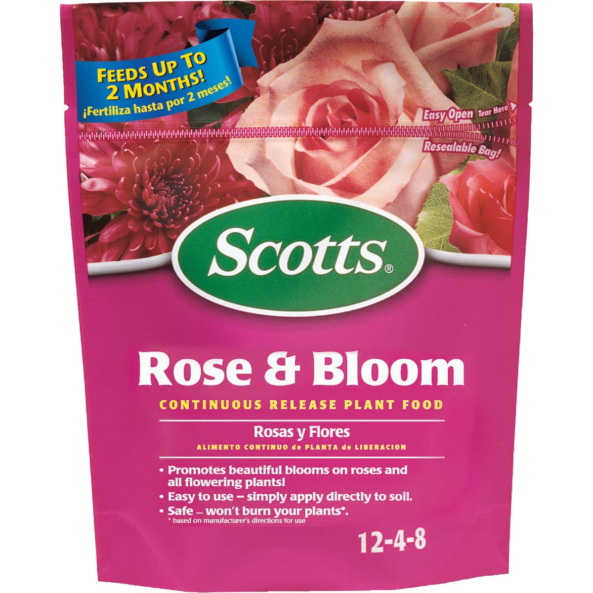 Scotts 3 Lb. Rose & Bloom Continuous Release Plant Food