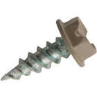 Do it #8 x 1/2 In. Clay Slotted Hex Washer Head Screw (100-Count) Image 1