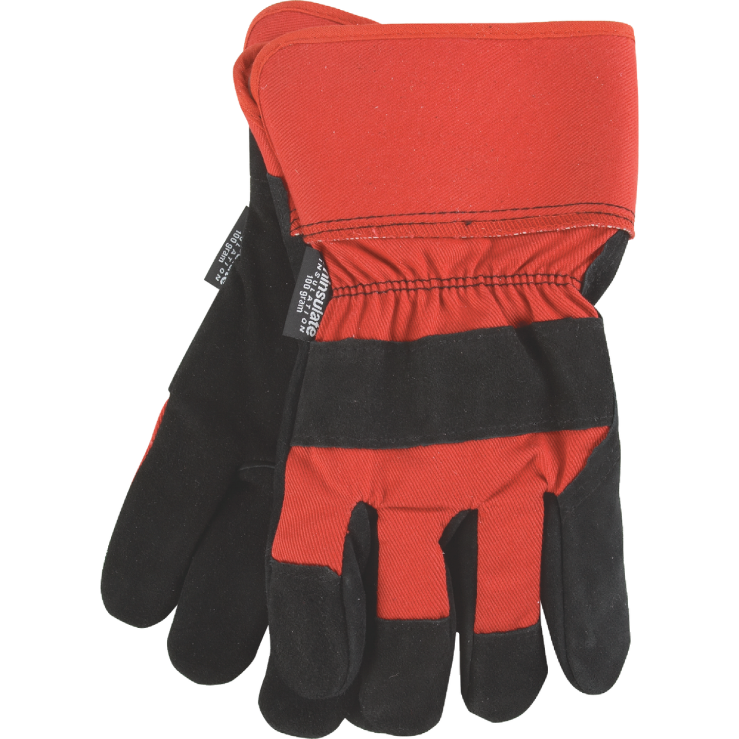 Do it Best Men's XL Leather Winter Work Glove Image 1