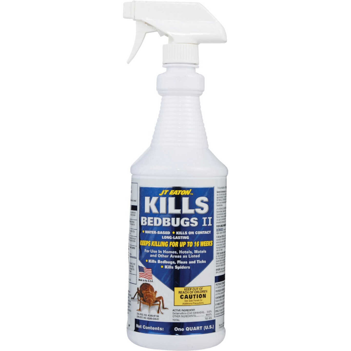 JT Eaton 32 Oz. Ready To Use Trigger Spray Bedbug Killer II Image 1