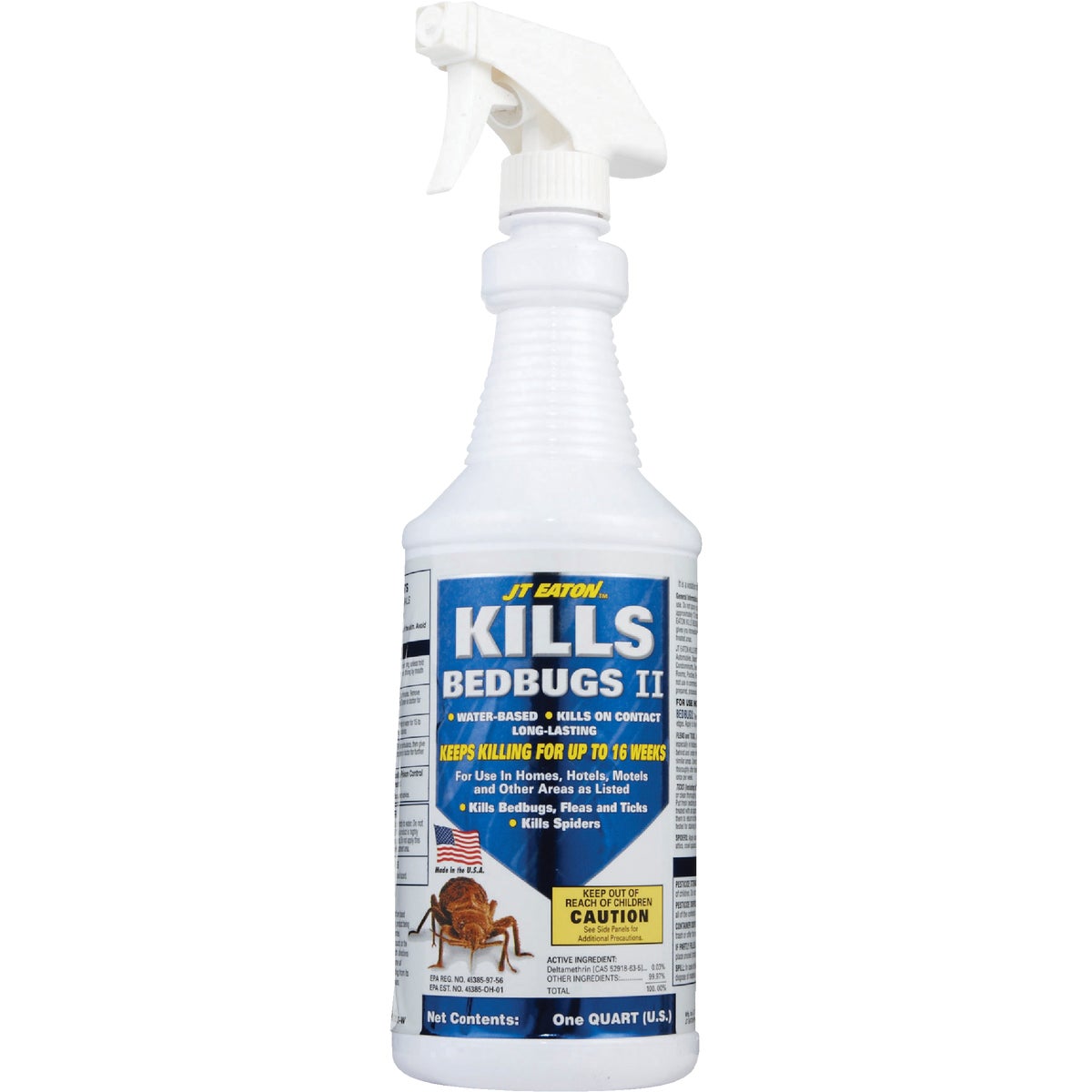 JT Eaton 32 Oz. Ready To Use Trigger Spray Bedbug Killer II Image 2