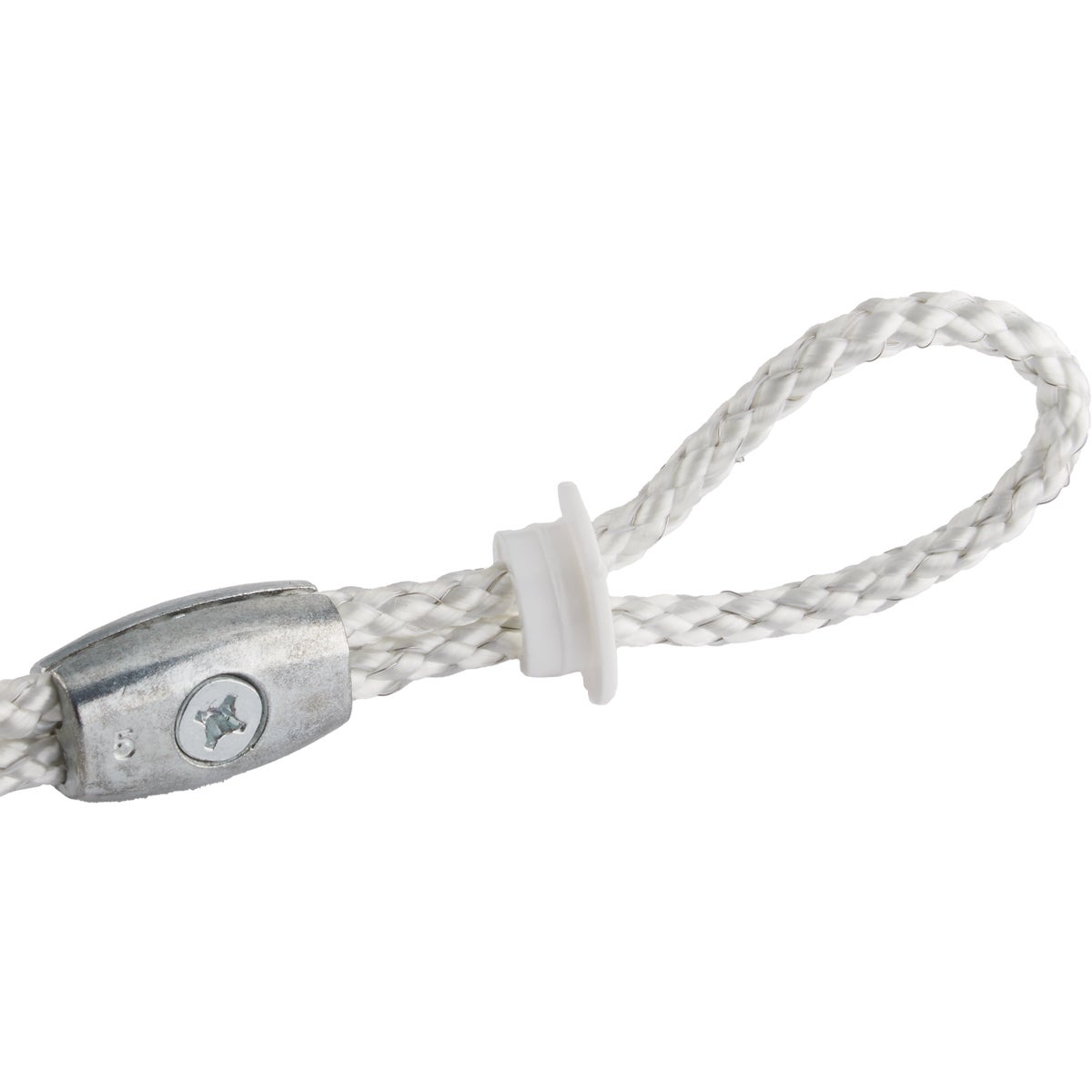 Dare 1/4 In. to 5/16 In. Dia. Metal Electric Rope Clamp (2-Pack)