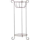 American Gardenworks 36 In. H. Black Powder Coated Steel Plant Stand Image 1