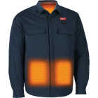 Milwaukee M12 Men's 3XL Navy Heated Shirt Jacket Image 3