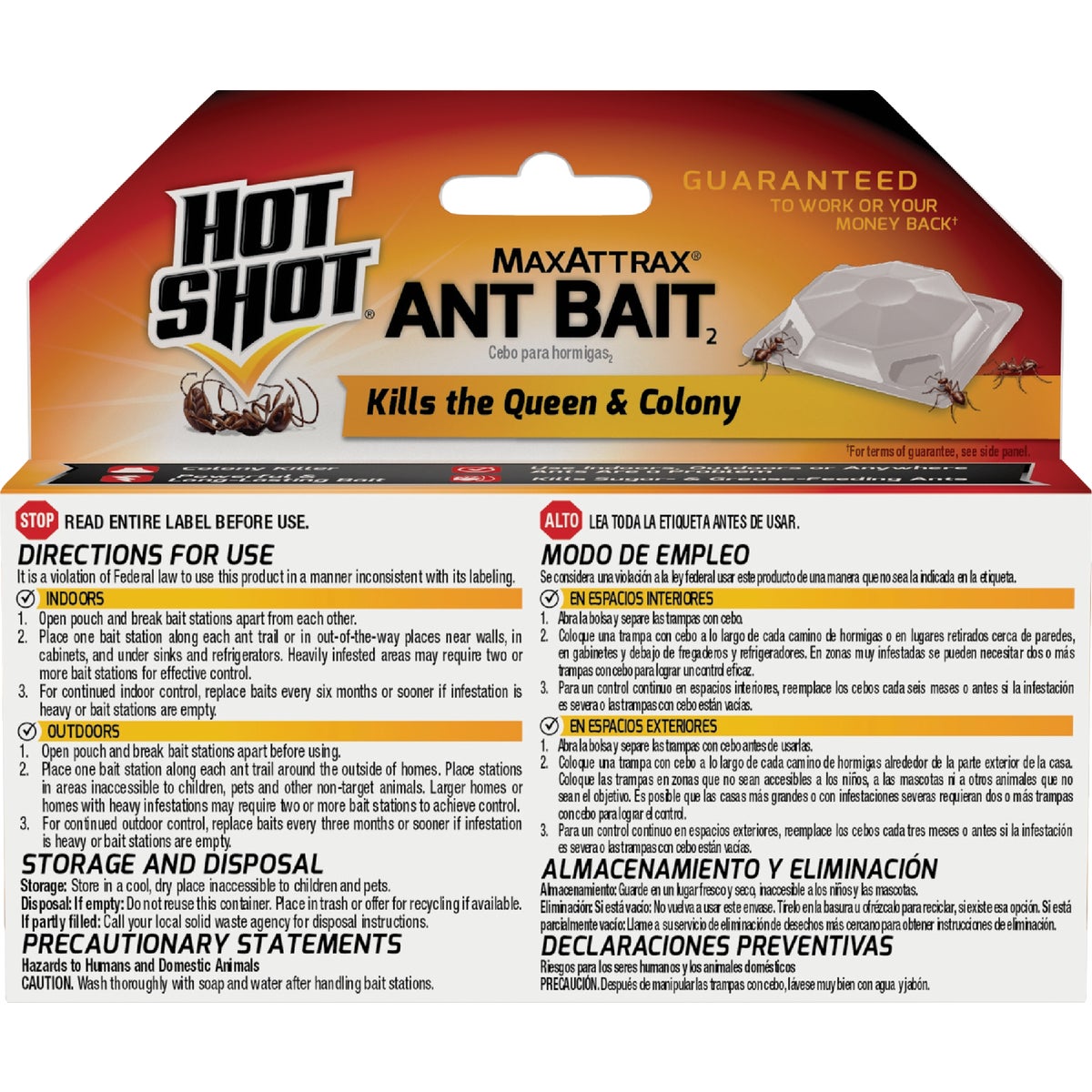 Hot Shot MaxAttrax 0.28 Oz. Solid Ant Bait Station (4-Pack) Image 2