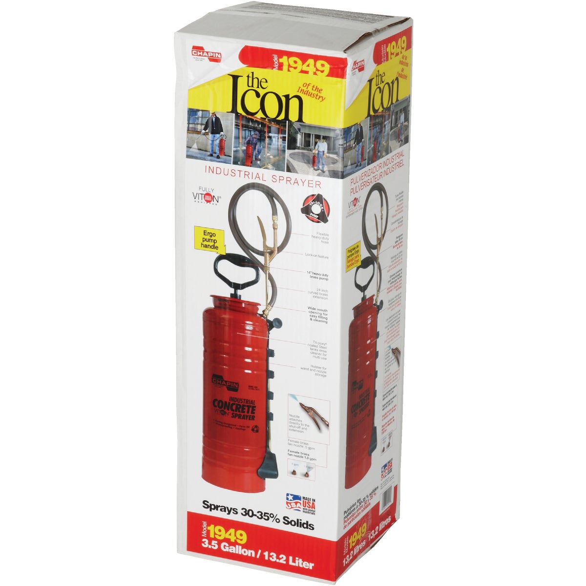 Chapin 3.5 Gal. Tank Sprayer Image 3