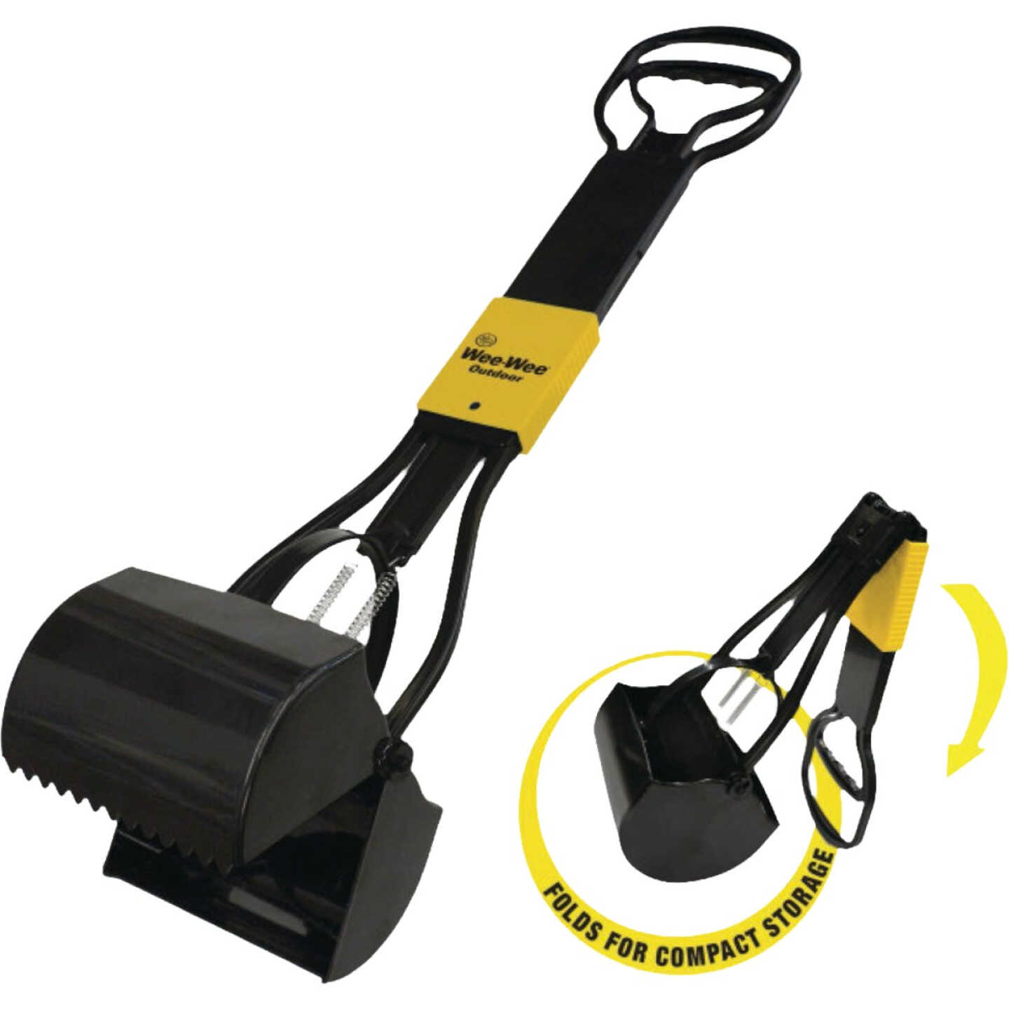 Four Paws Wee-Wee Fold-Away Small Dog Pooper Scooper Image 2