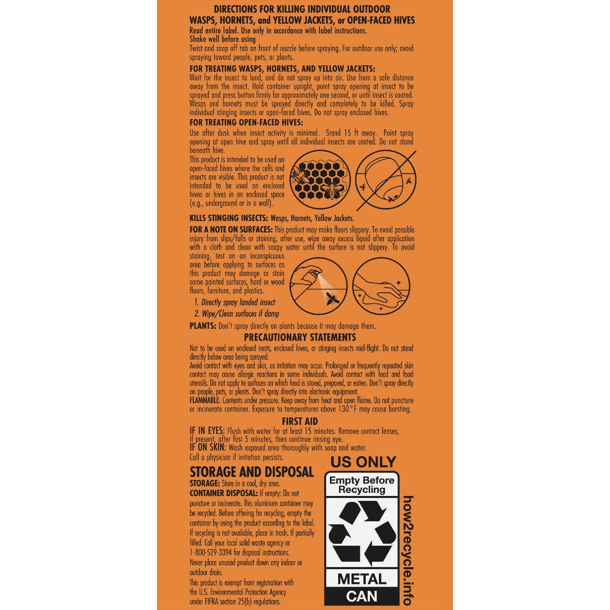 Stem 10 Oz. Aerosol Spray Wasp & Hornet Killer Image 7