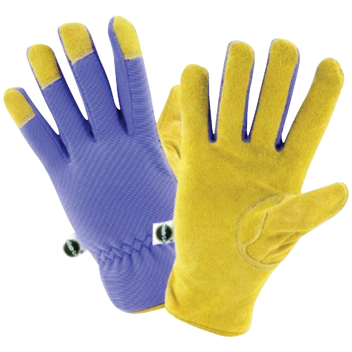 Miracle-Gro Women's Polyester Durable Protection Landscaping Gloves, Medium/Large  Image 1