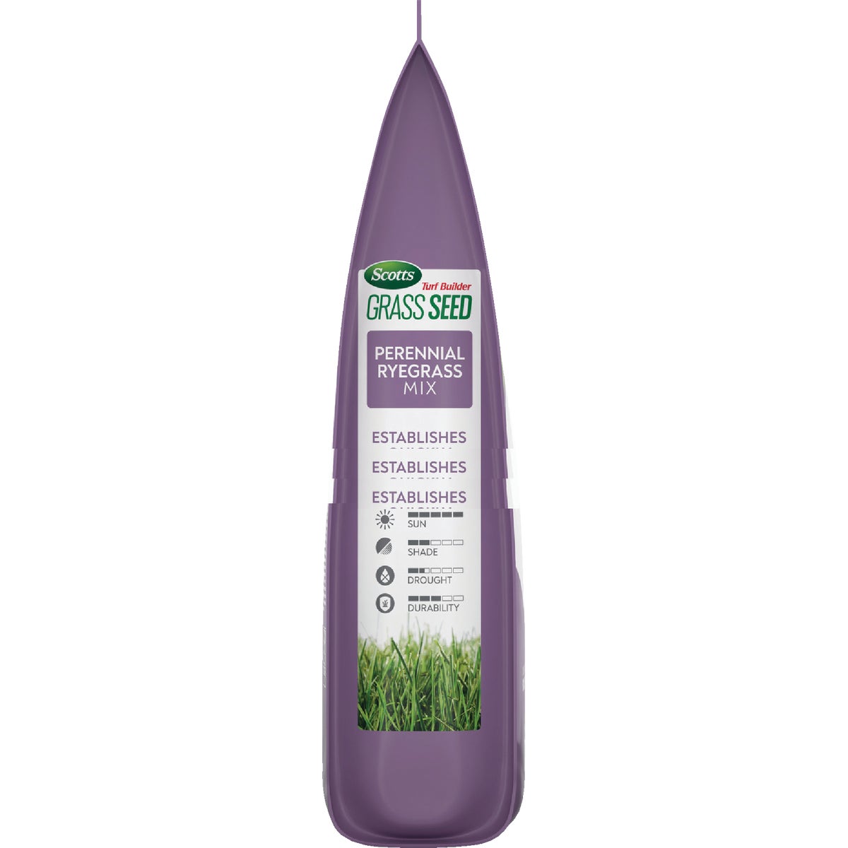 Scotts Turf Builder 2.4 Lb. 200 Sq. Ft. Perennial Ryegrass Mix Grass Seed, Fertilizer, and Soil Improver Combination Image 9