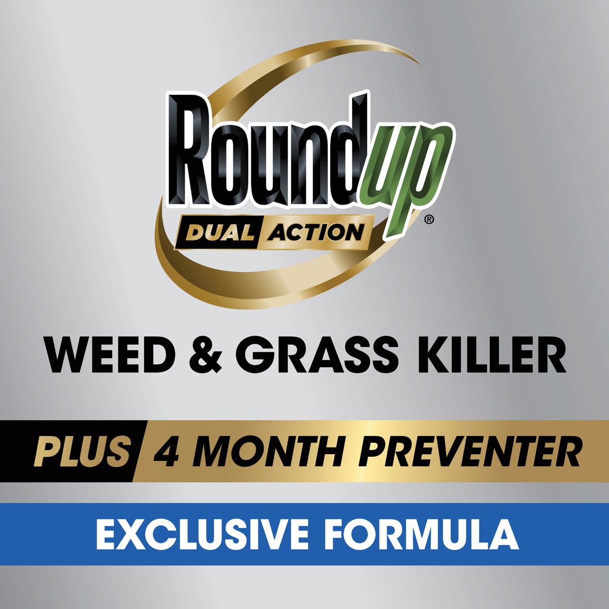 Roundup Dual Action 1.25 Gal. Refill Weed & Grass Killer Image 2