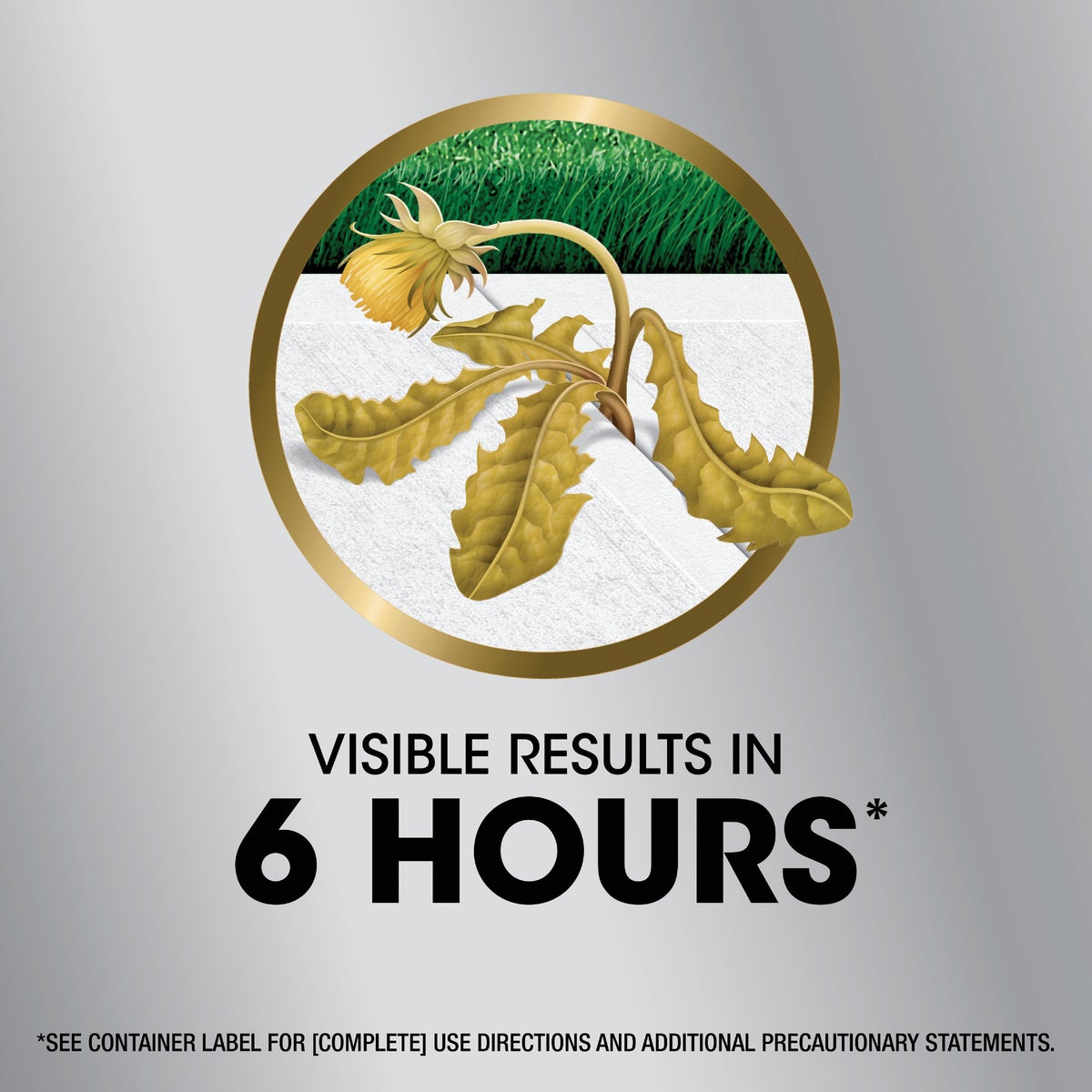 Roundup Dual Action 1.25 Gal. Refill Weed & Grass Killer Image 6