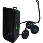 Scotts 6 Cu. Ft. 600 Lb. Poly Garden Cart Image 2