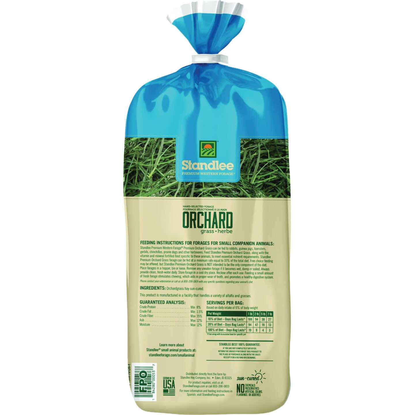 Standlee 18 Oz. Orchard Grass Image 2