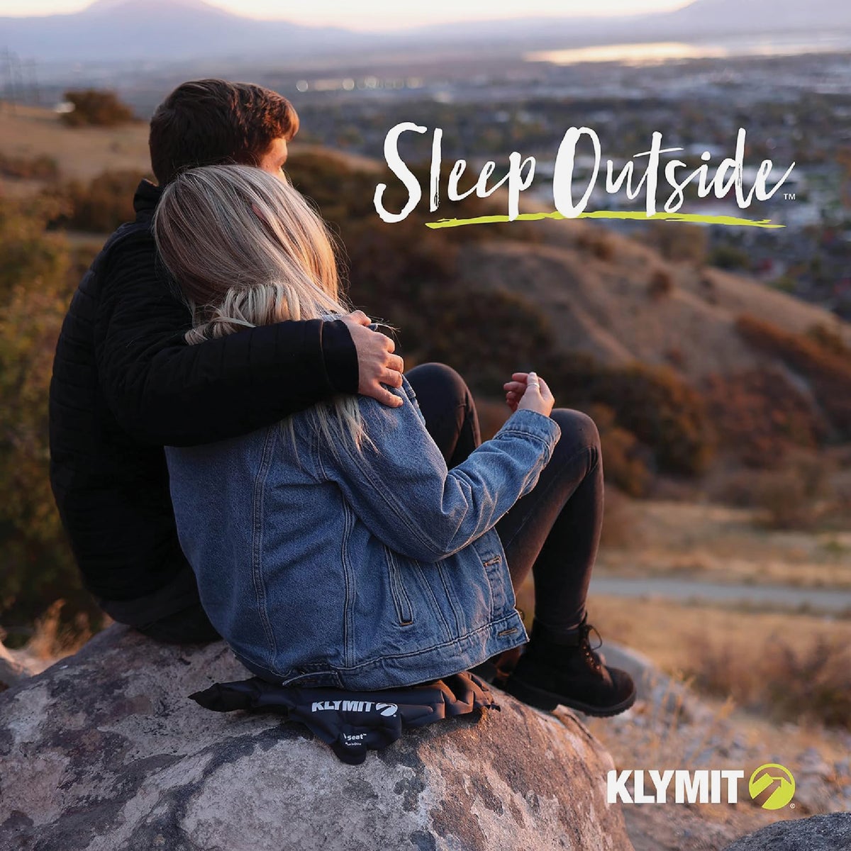 Klymit V Seat Gray Inflatable Cushion Image 3