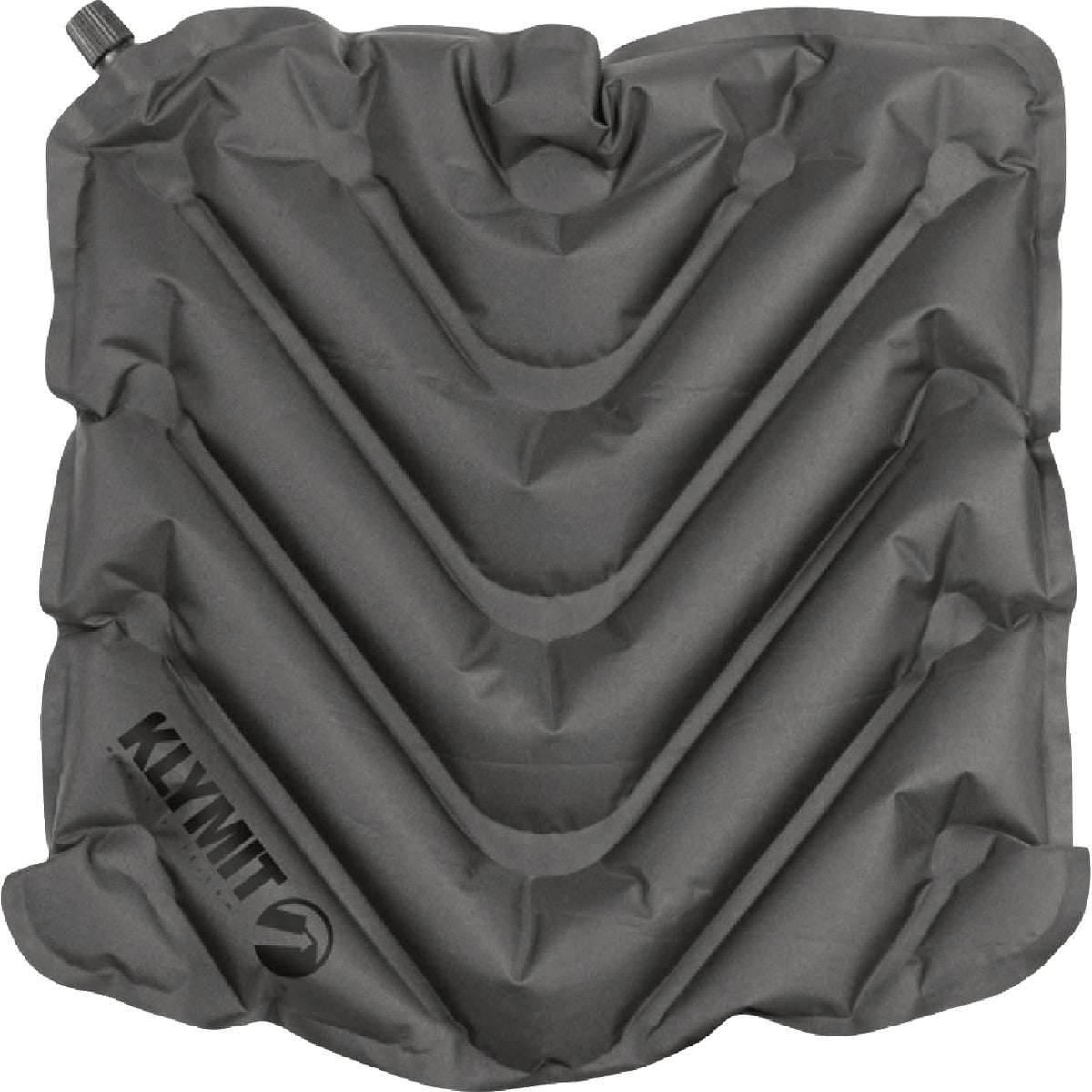 Klymit V Seat Gray Inflatable Cushion