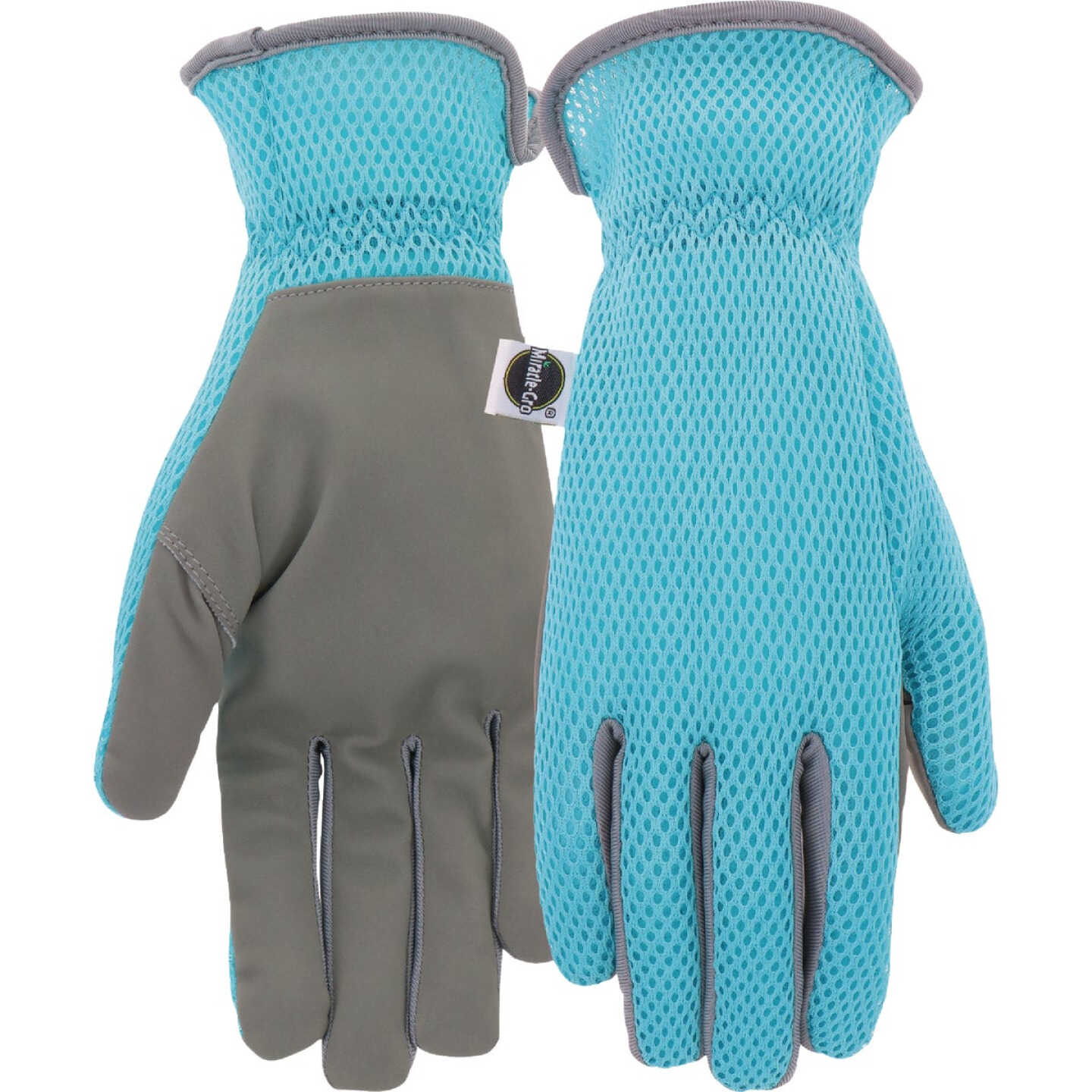 Miracle-Gro Women's Synthetic Leather Palm Gloves, Small/Medium Image 1