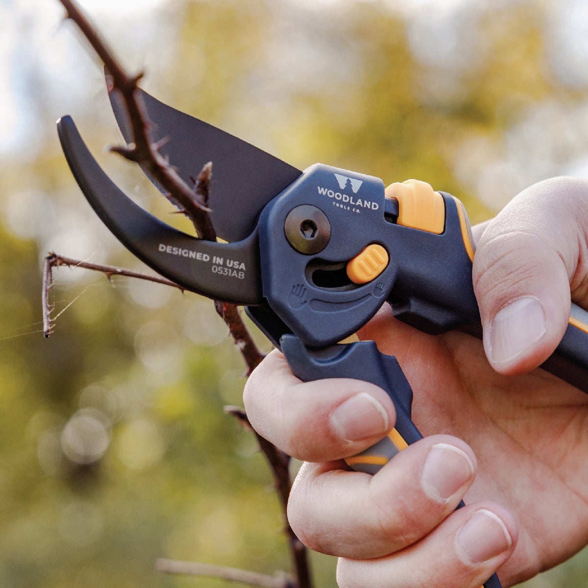Woodland 8.75 In. MaxForce Gear'd Bypass Pruner Image 2