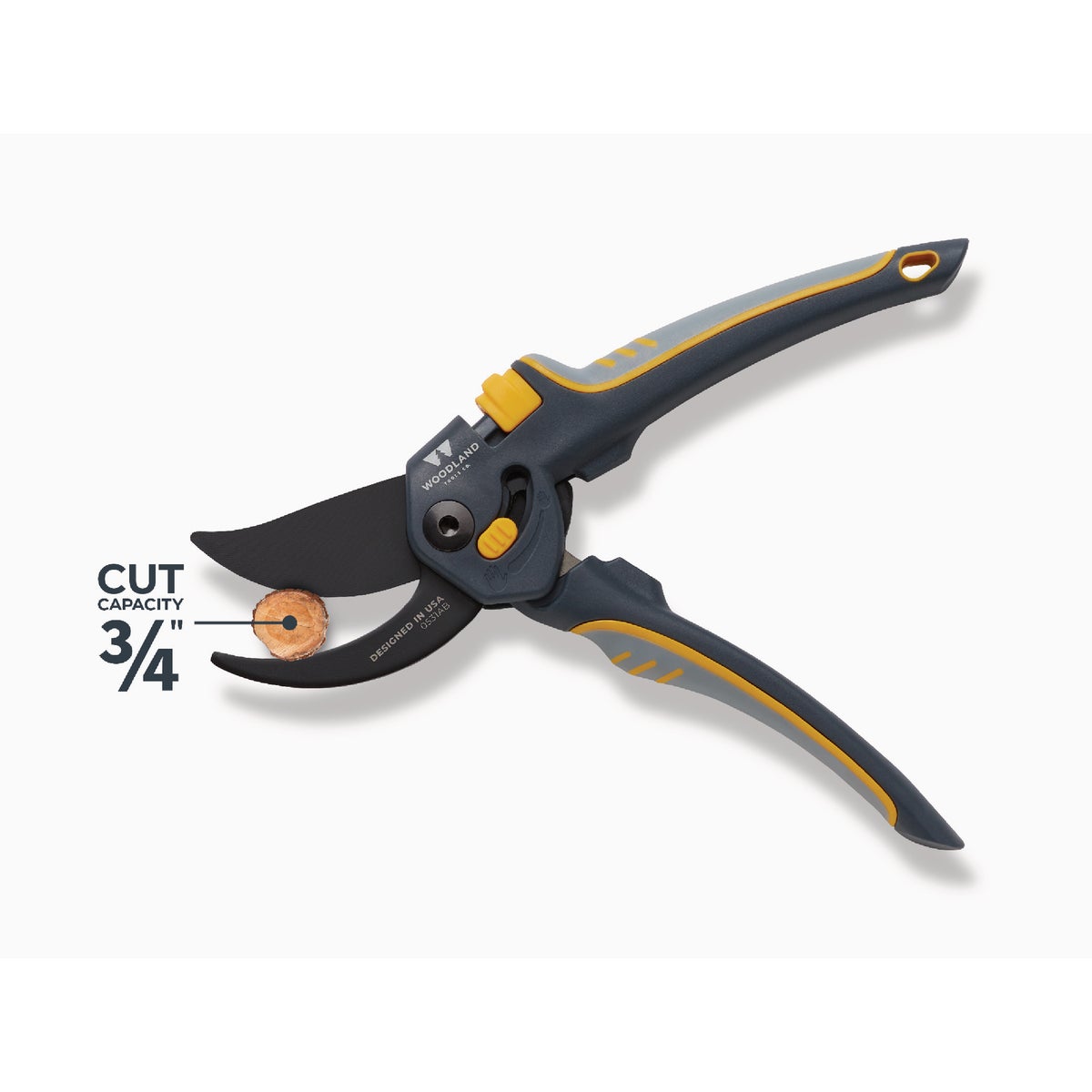 Woodland 8.75 In. MaxForce Gear'd Bypass Pruner Image 3