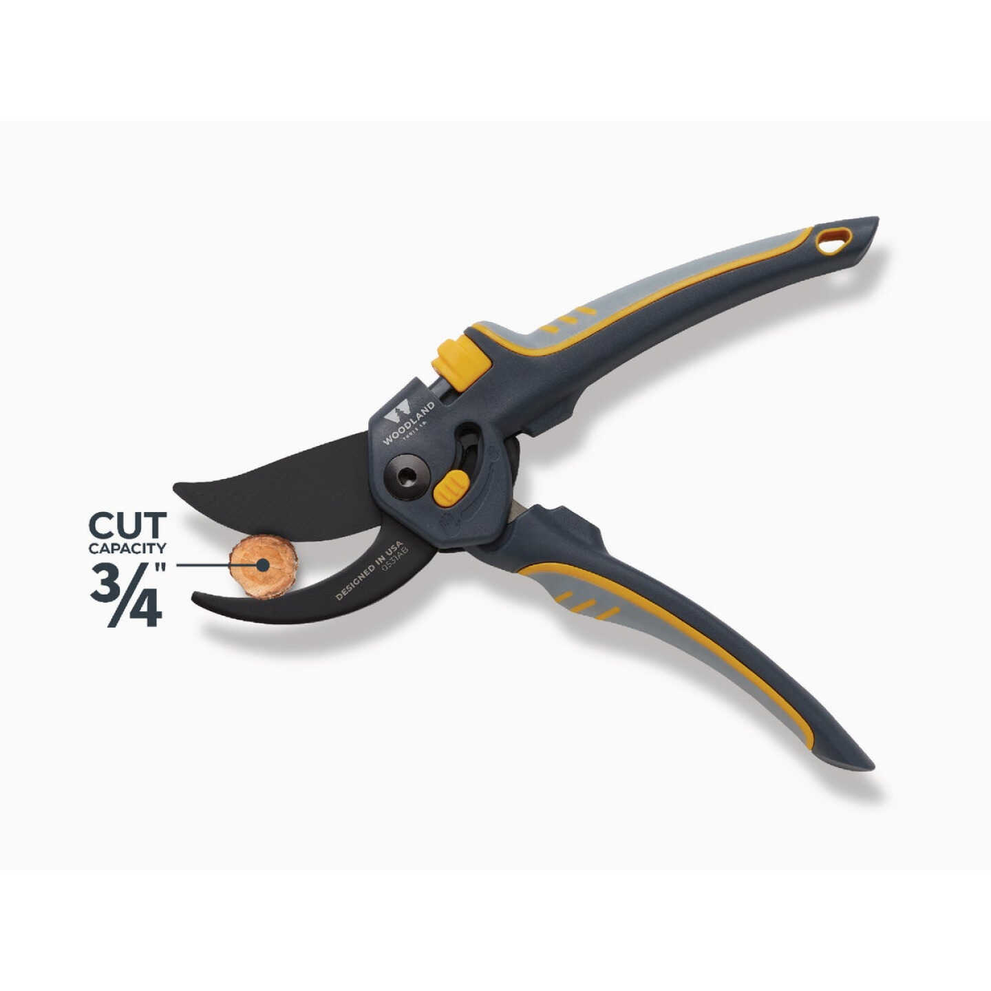 Woodland 8.75 In. MaxForce Gear'd Bypass Pruner Image 3