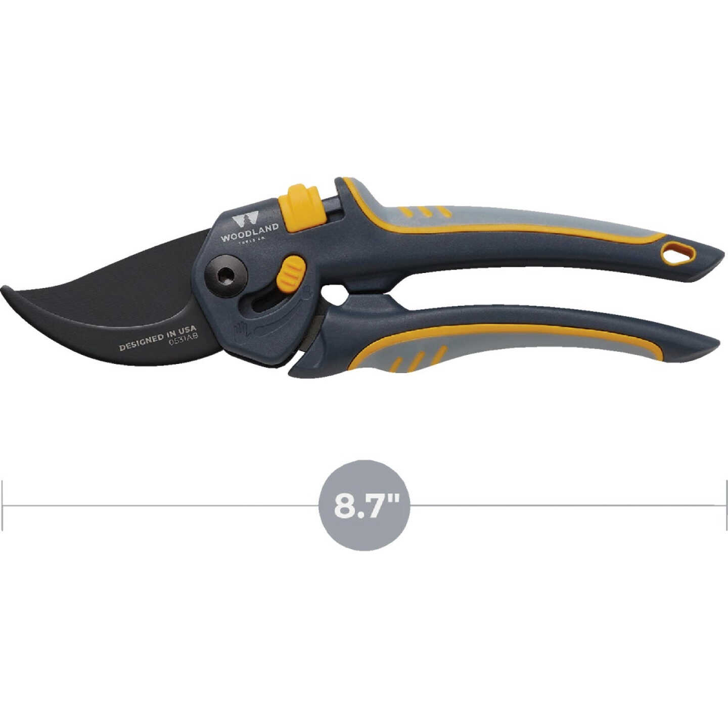 Woodland 8.75 In. MaxForce Gear'd Bypass Pruner Image 5