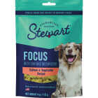 Stewart Focus 4 Oz. Freeze-Fried Salmon Dog Treat Image 1