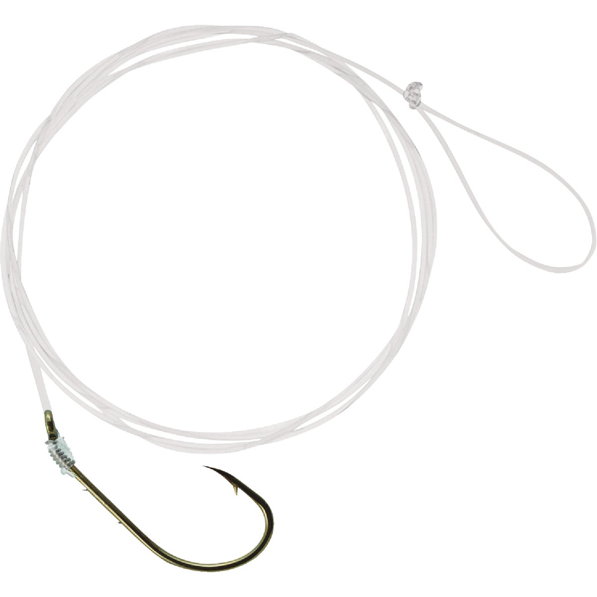 SouthBend Size 2 Snelled Baitholder Hooks (6-Pack)