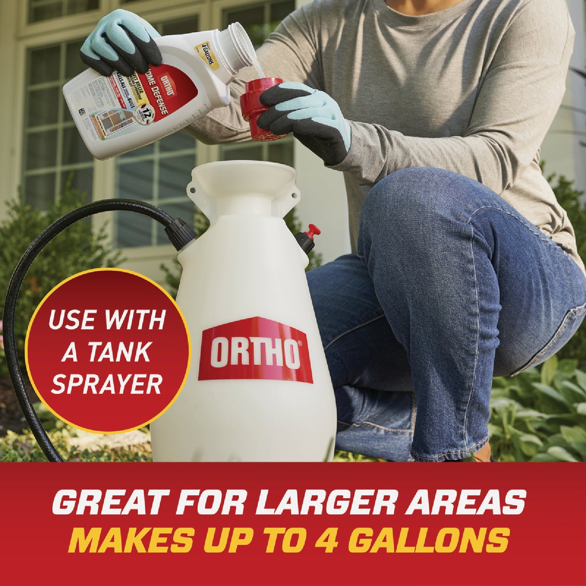 Ortho Home Defense 32 Oz. Indoor & Perimeter Insect Killer Image 6