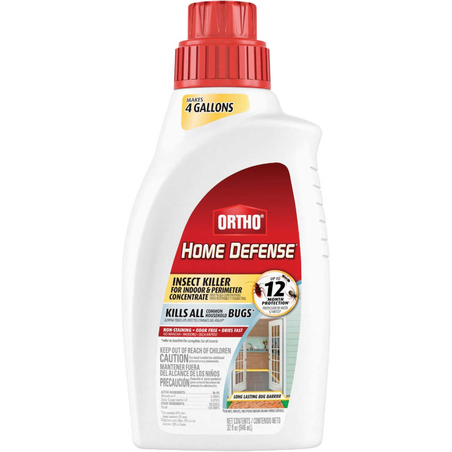 Ortho Home Defense 32 Oz. Indoor & Perimeter Insect Killer Image 1