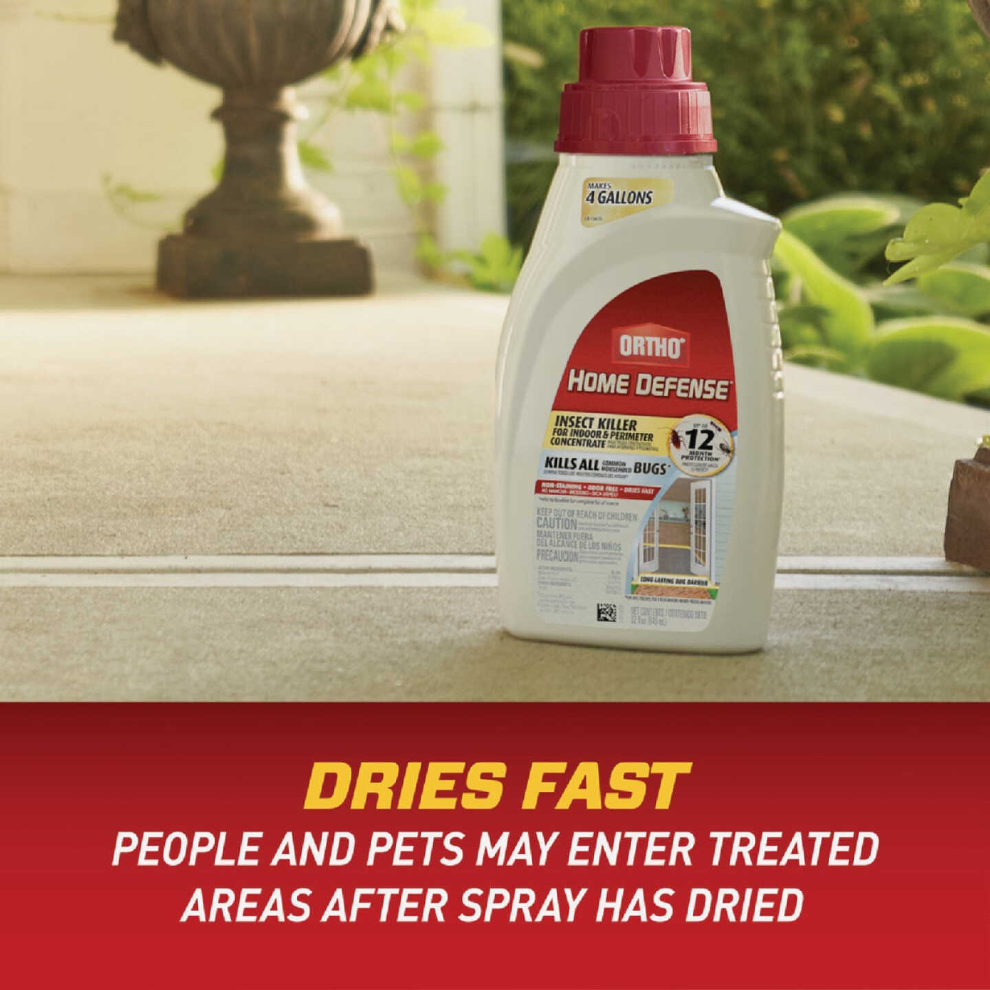Ortho Home Defense 32 Oz. Indoor & Perimeter Insect Killer Image 8