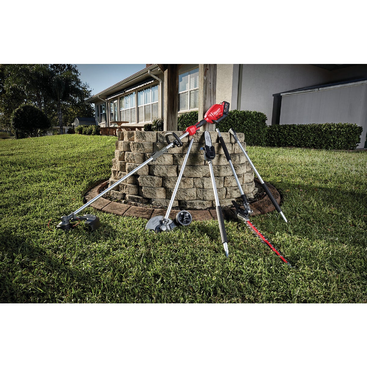 Milwaukee M18 FUEL 3 Ft. Attachment Extension for QUIK-LOK Attachment System Image 2