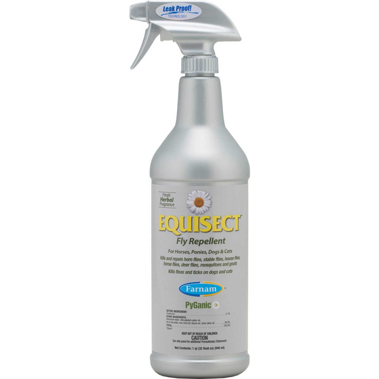 Farnam Equisect 32 Oz. Trigger Spray Fly Spray Repellent Image 1