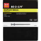 Do it 8d x 2-1/4 In. Bright Duplex Framing Nails (414 Ct., 5 Lb.) Image 1