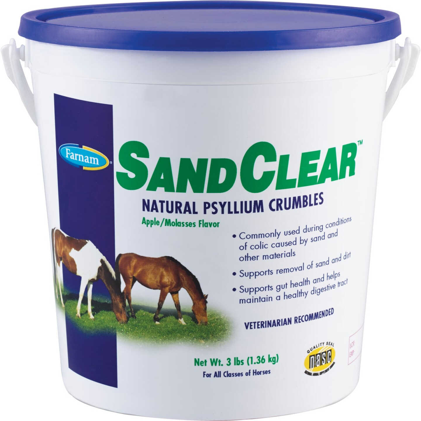 Farnam SandClear 3 Lb. Horse Feed Supplement Image 1