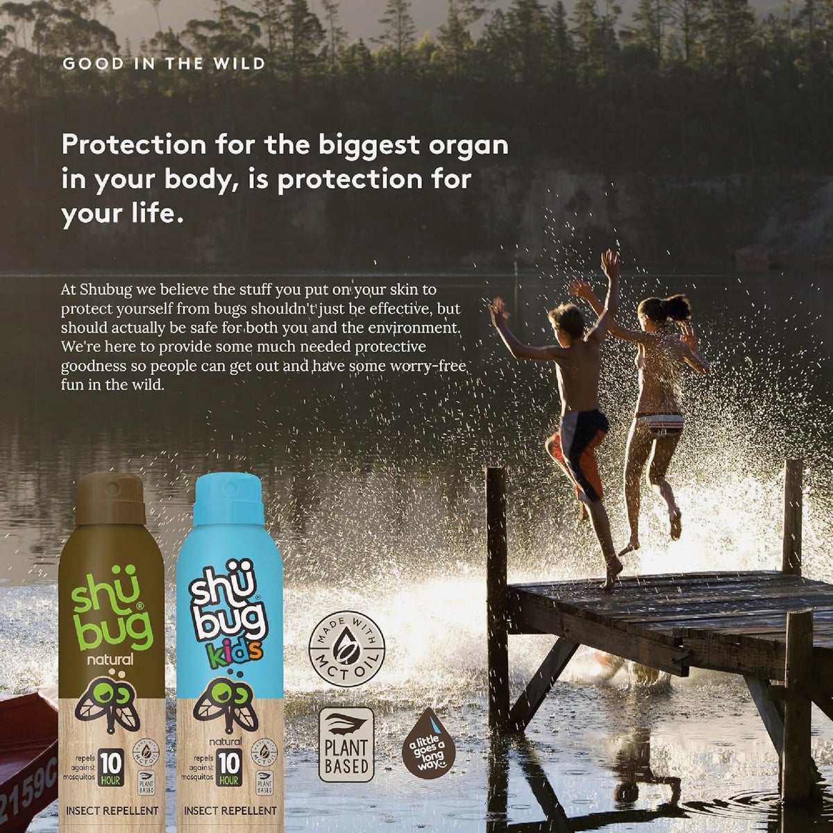 Shubug Kids 6 Oz. 360 Spray Insect Repellent Image 3