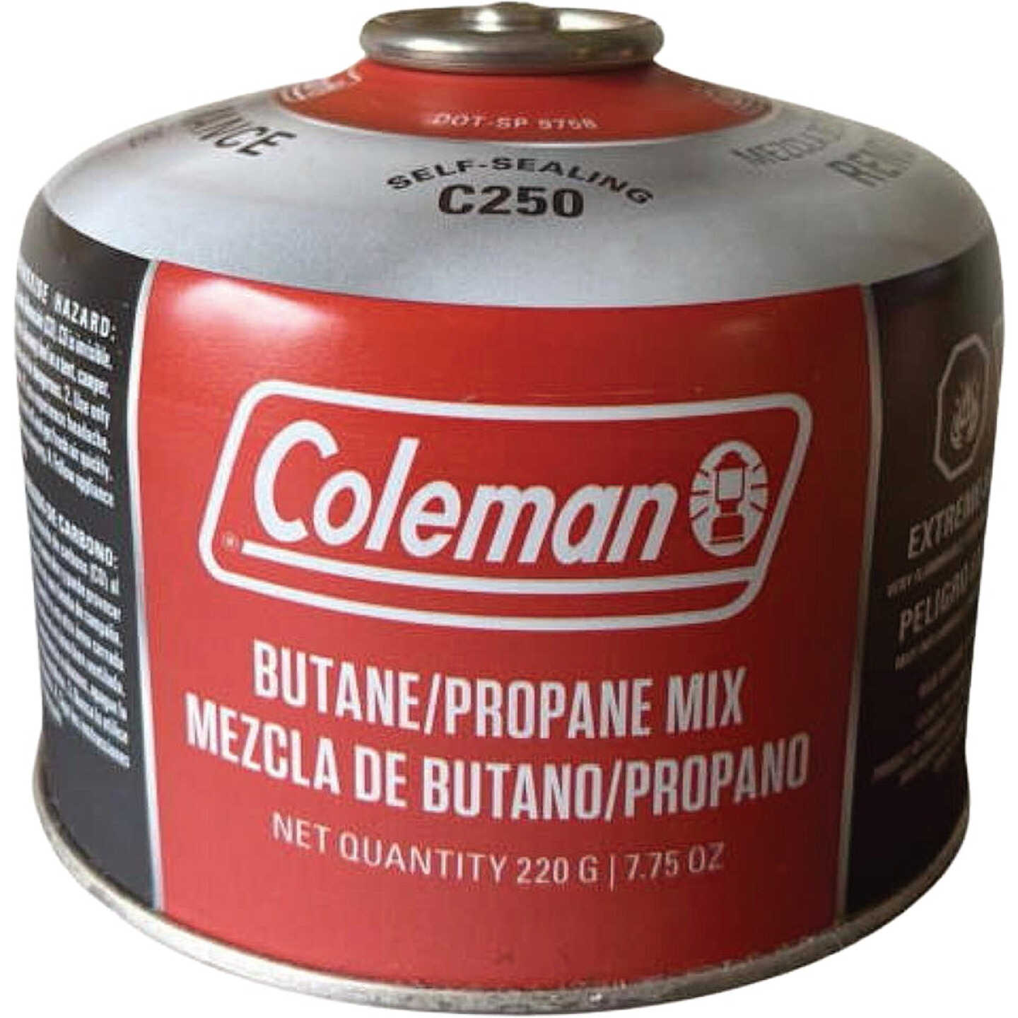 Coleman 7.75 Oz. Butane Mix Fuel Image 1