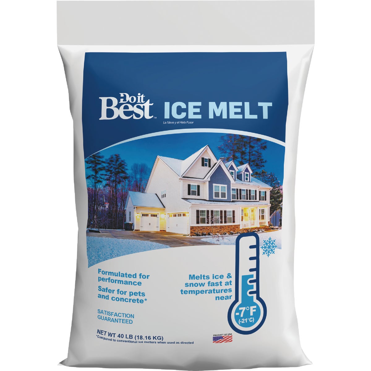 Do it Best 40 Lb. Snow And Ice Melt Pellets